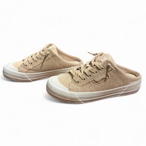 Rocket Dog Cream Canvas Comfort Shoes - Like New - Size 7.5